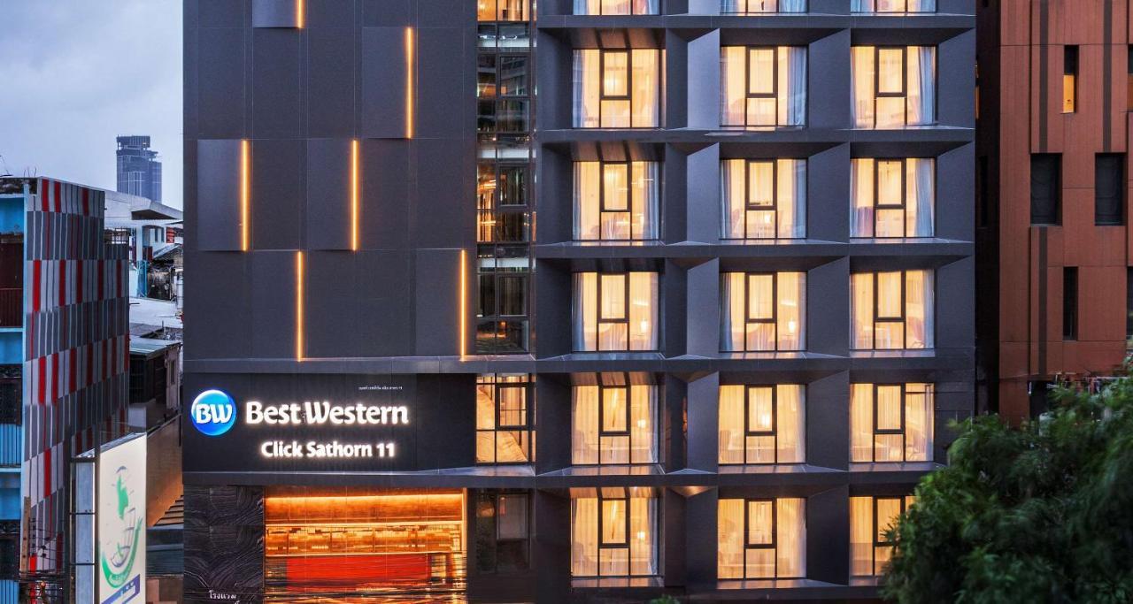 Best Western Click Sathorn 11 Bangkok Exterior foto